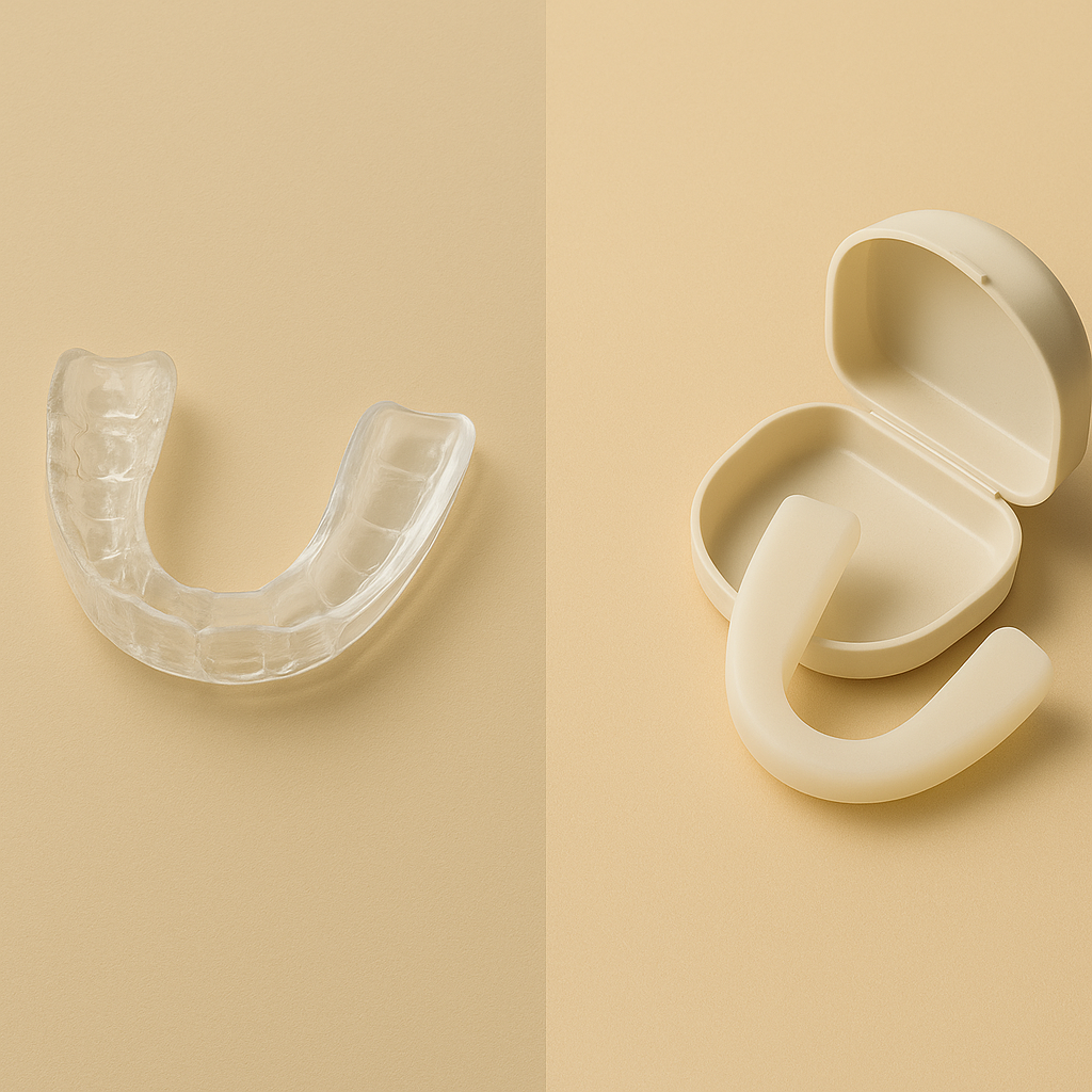 custom vs boil 'n bite guard