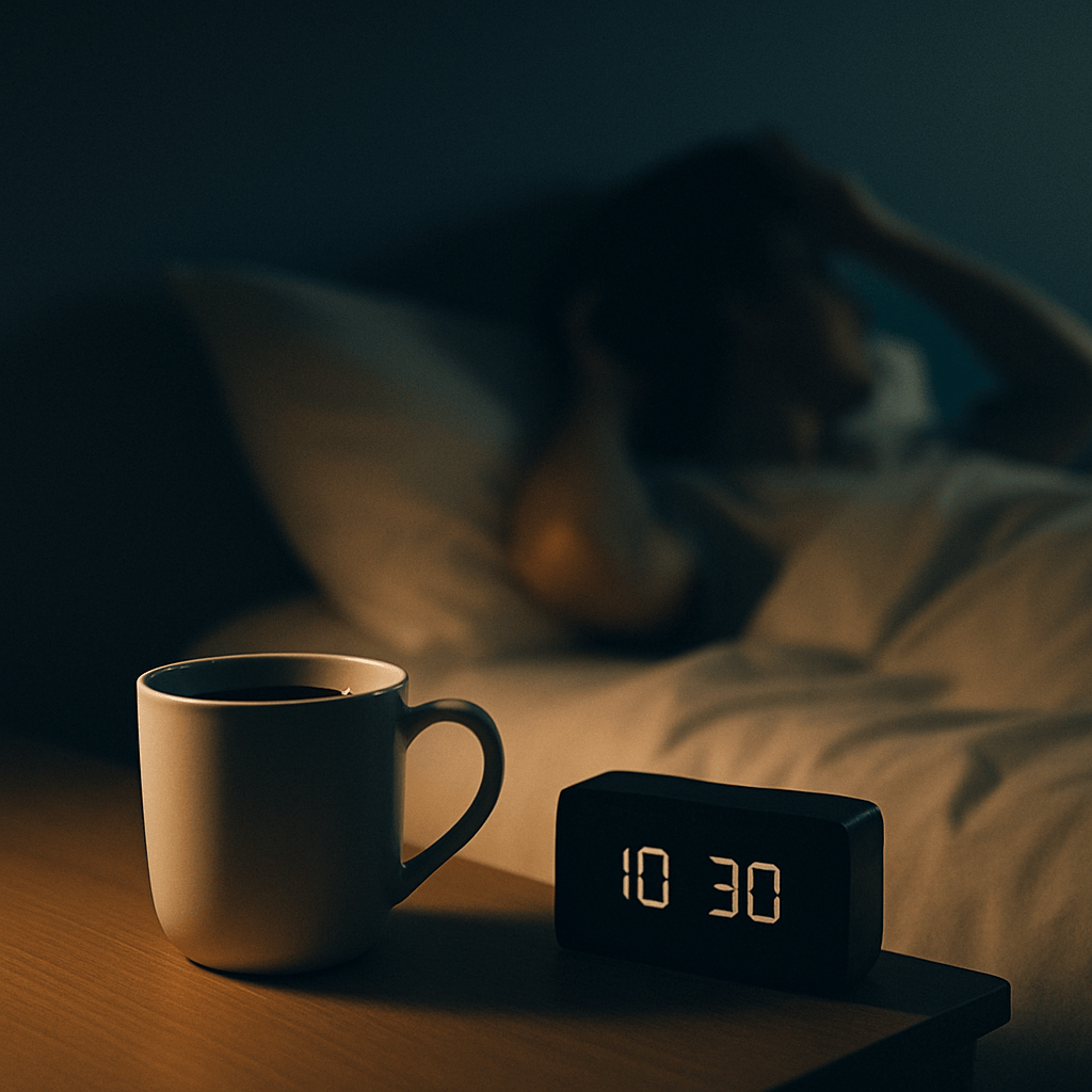 no late night caffeine