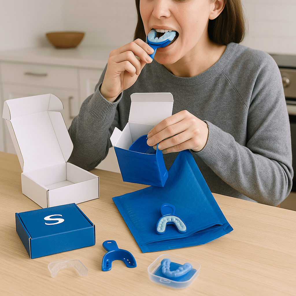 lab made night guard