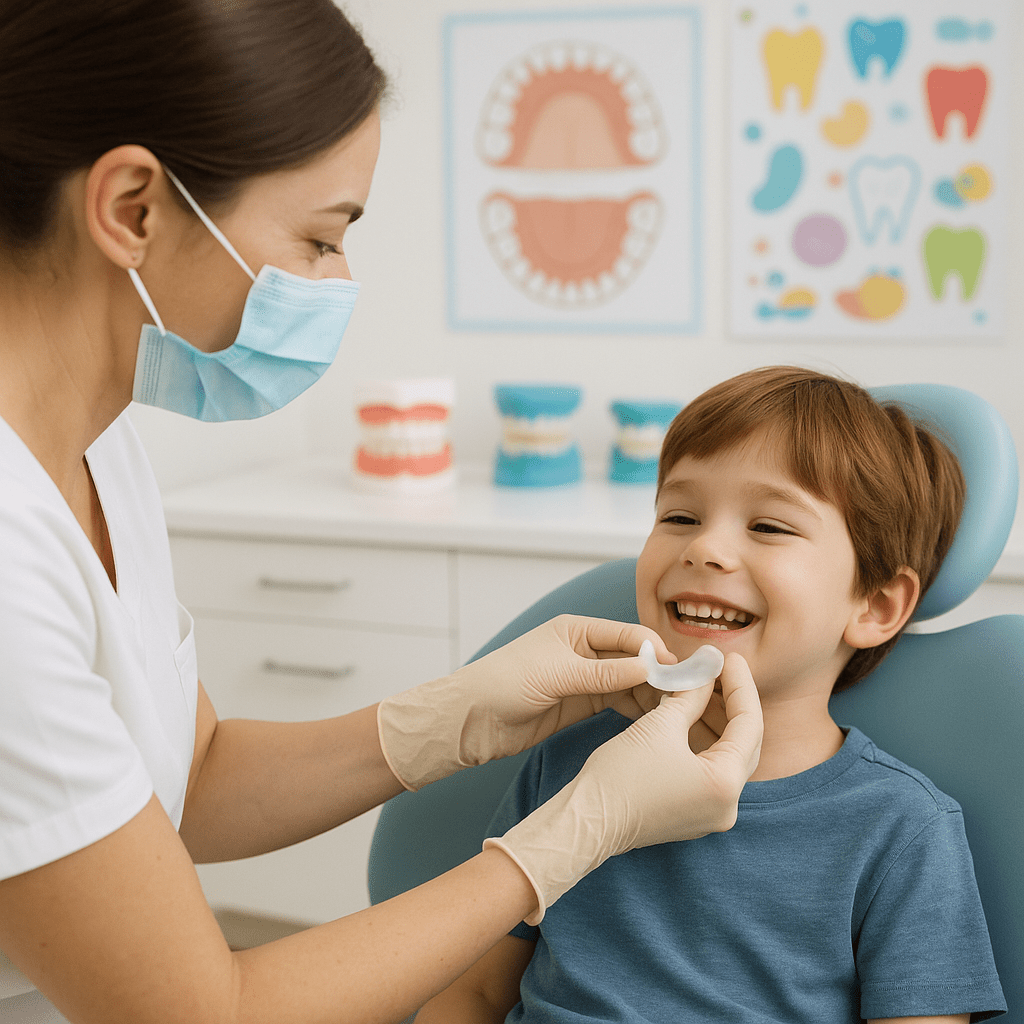 dental fitted kids nightguard