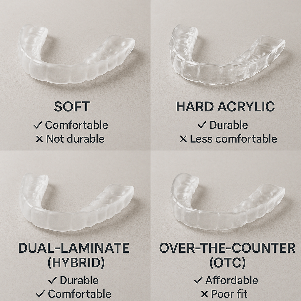 quick guide to pro's and cons of materials
