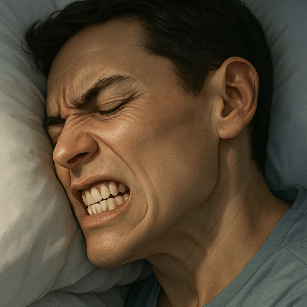 new teeth grinding symptoms