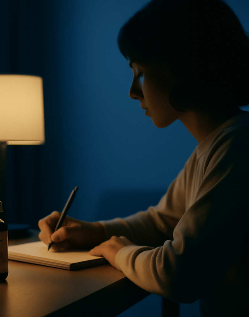 night time focused studying