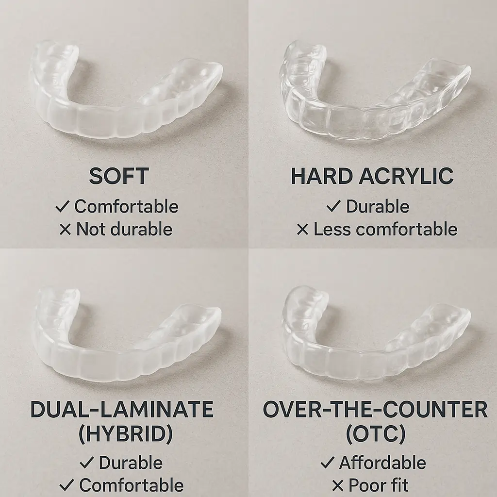 quick guide to pro's and cons of materials
