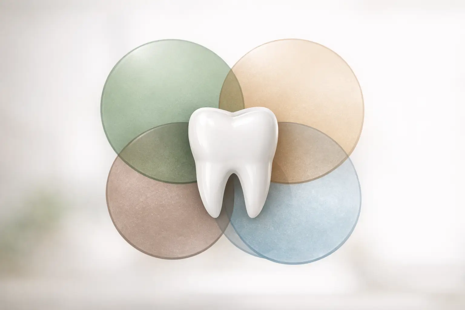 Diagram of factors causing teeth grinding