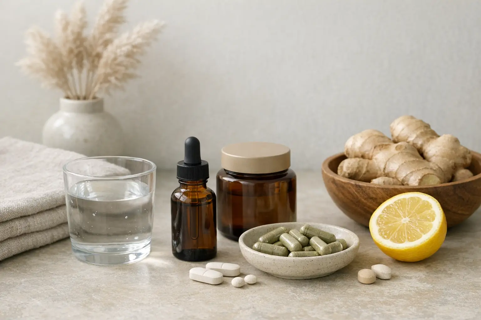 Relaxed person sleeping soundly in a comfortable bed