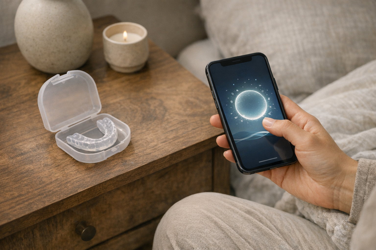 Breathing app and mouthguard highlight behavioral solutions
