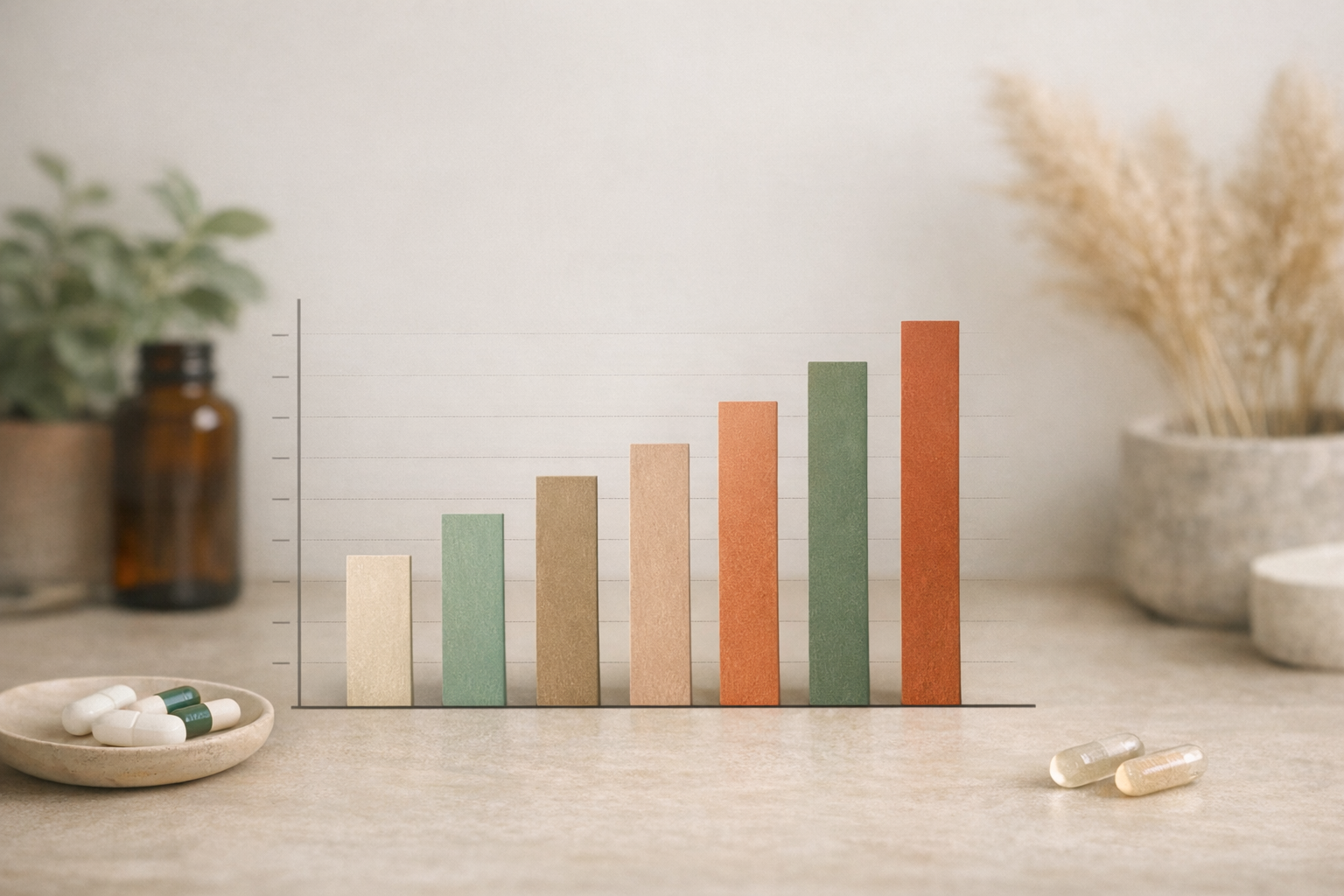 Bar chart of bruxism rates for SSRIs and SNRIs