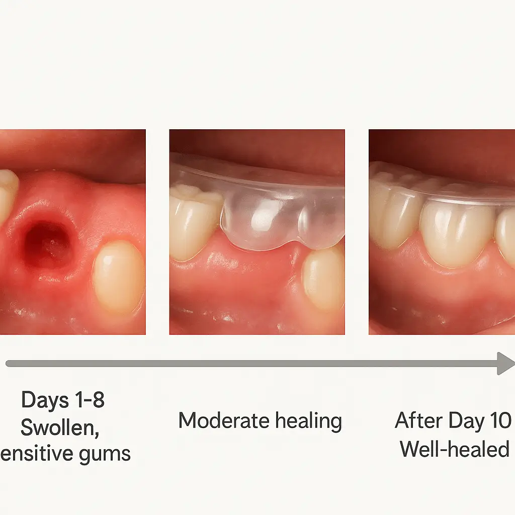 wisdom tooth removal healing timeline