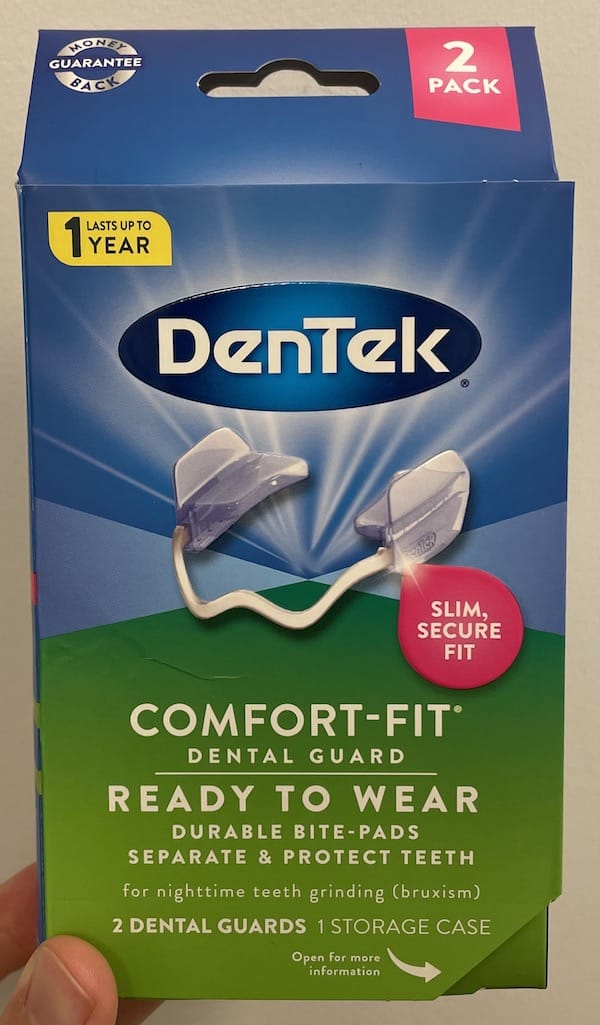 Night Guard Review: Dentek Comfort-Fit Dental Guard