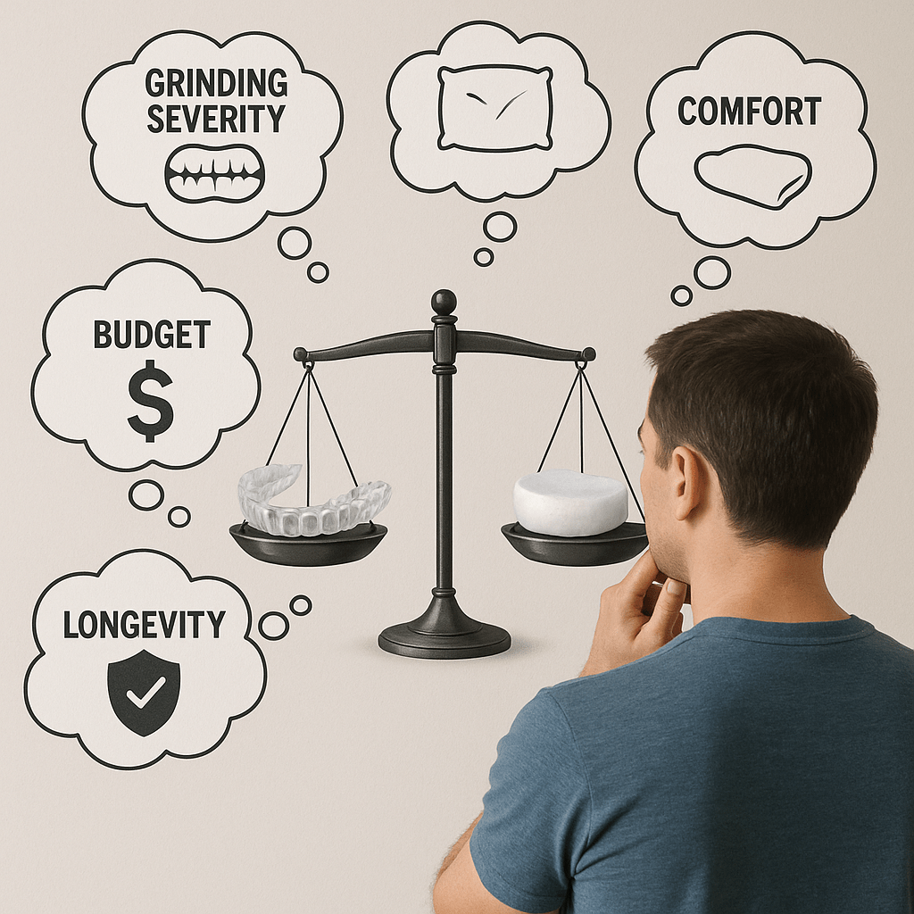 Night Guard Materials: Pros and Cons