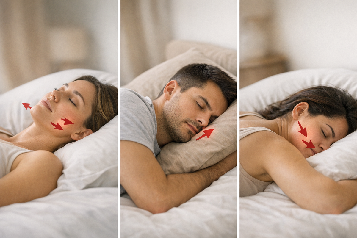 Jaw Pain After Sleeping: How Sleep Positions Impact Bruxism