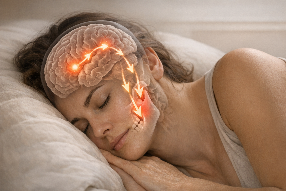 How Stress and Anxiety Trigger Teeth Clenching at Night