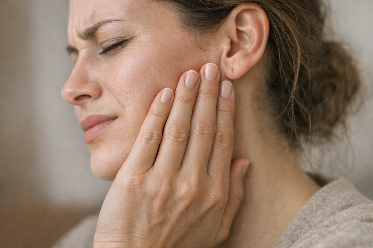 Decoding Jaw Pain: Could Stress Be the Culprit?