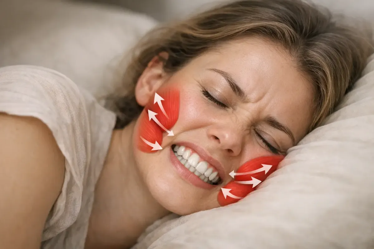 Why Waking Up with a Sore Jaw and Headache Could Be a Sign of Bruxism