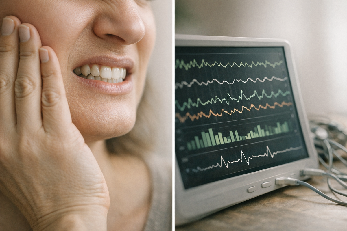 Choosing Between Cognitive Behavioral Therapy and Biofeedback for Bruxism