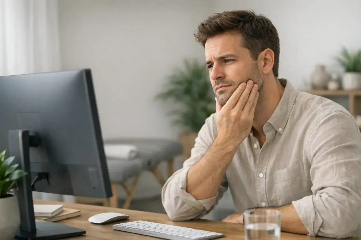 Jaw Tension Relief for Stressed Professionals: Effective Techniques