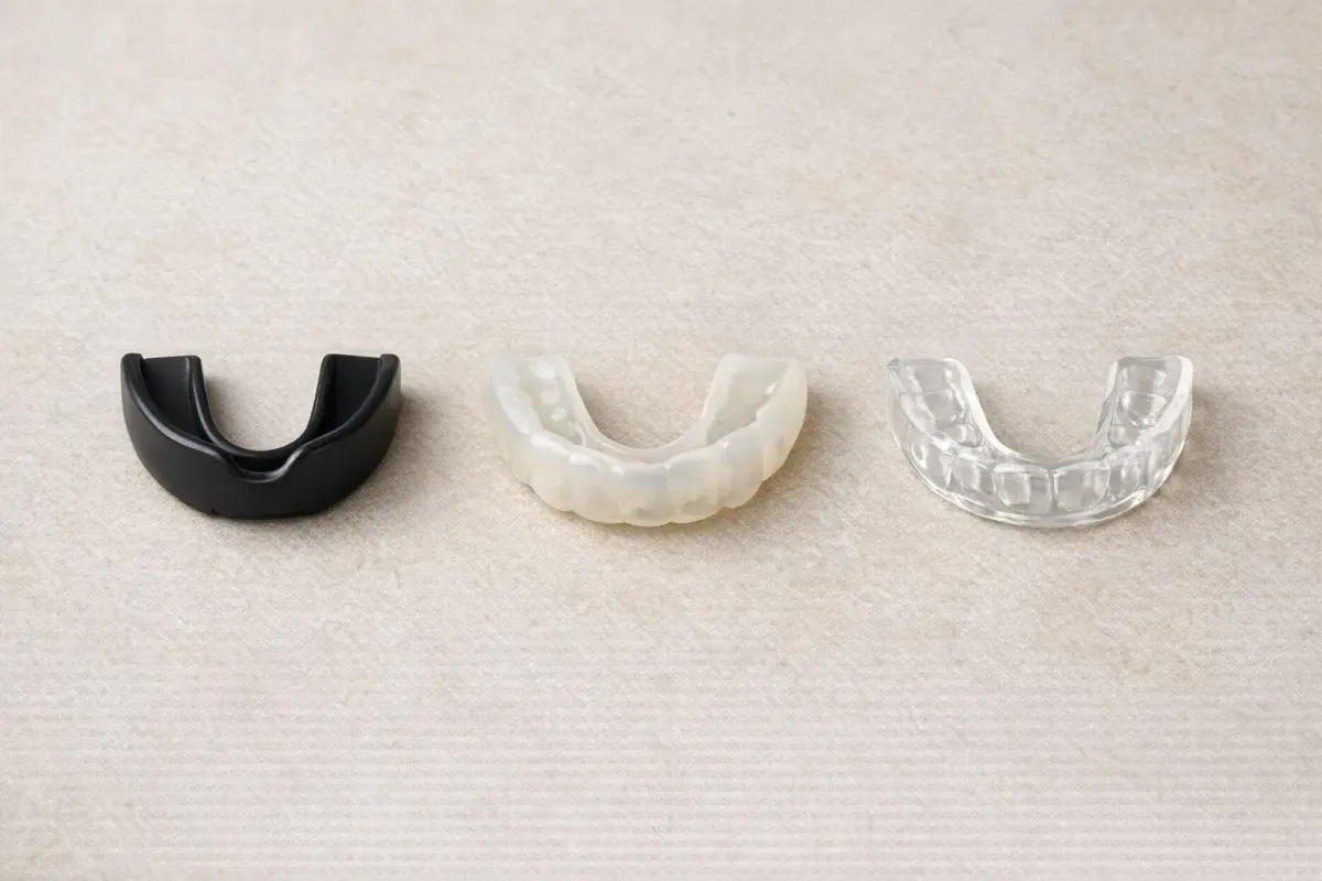 How to Safely Use a Mouth Guard for Teeth Clenching at Night