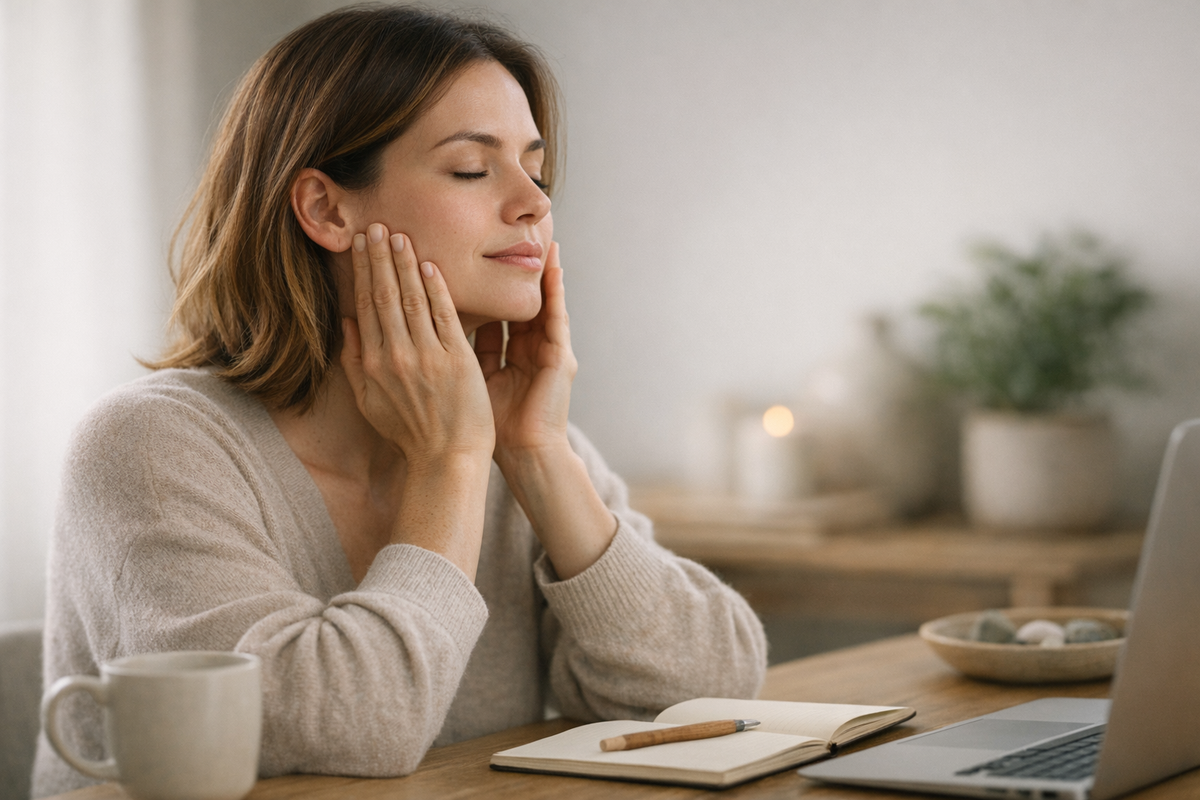 Effective Techniques for Jaw Tension Relief from Stress