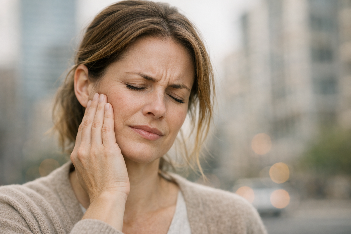 Understanding the Link Between Stress and One-Sided Jaw Pain