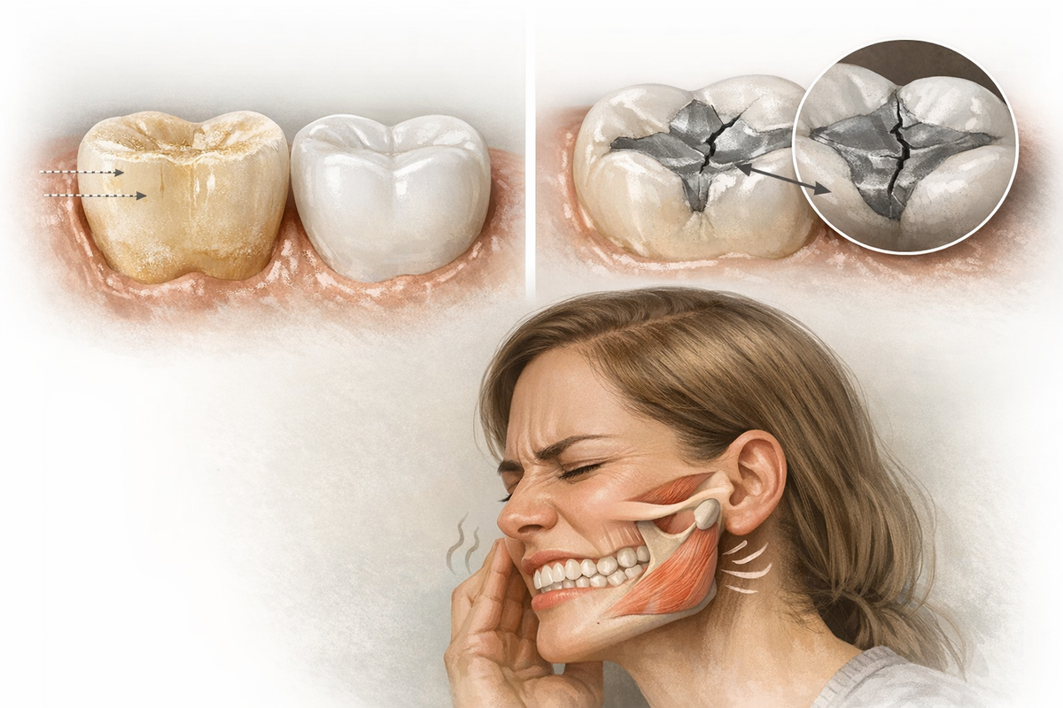 Mindfulness Techniques to Reduce Night Teeth Clenching