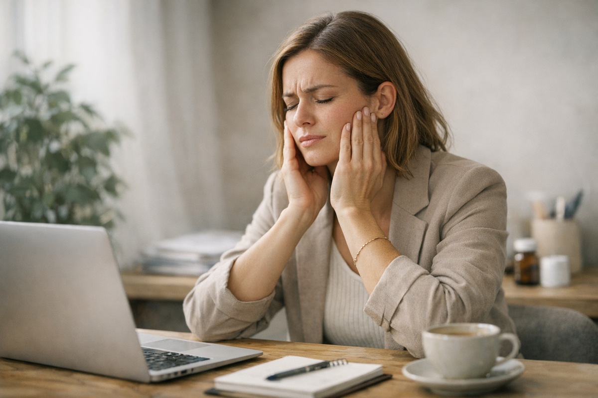 Effective Jaw Relaxation Techniques for Stressed Professionals