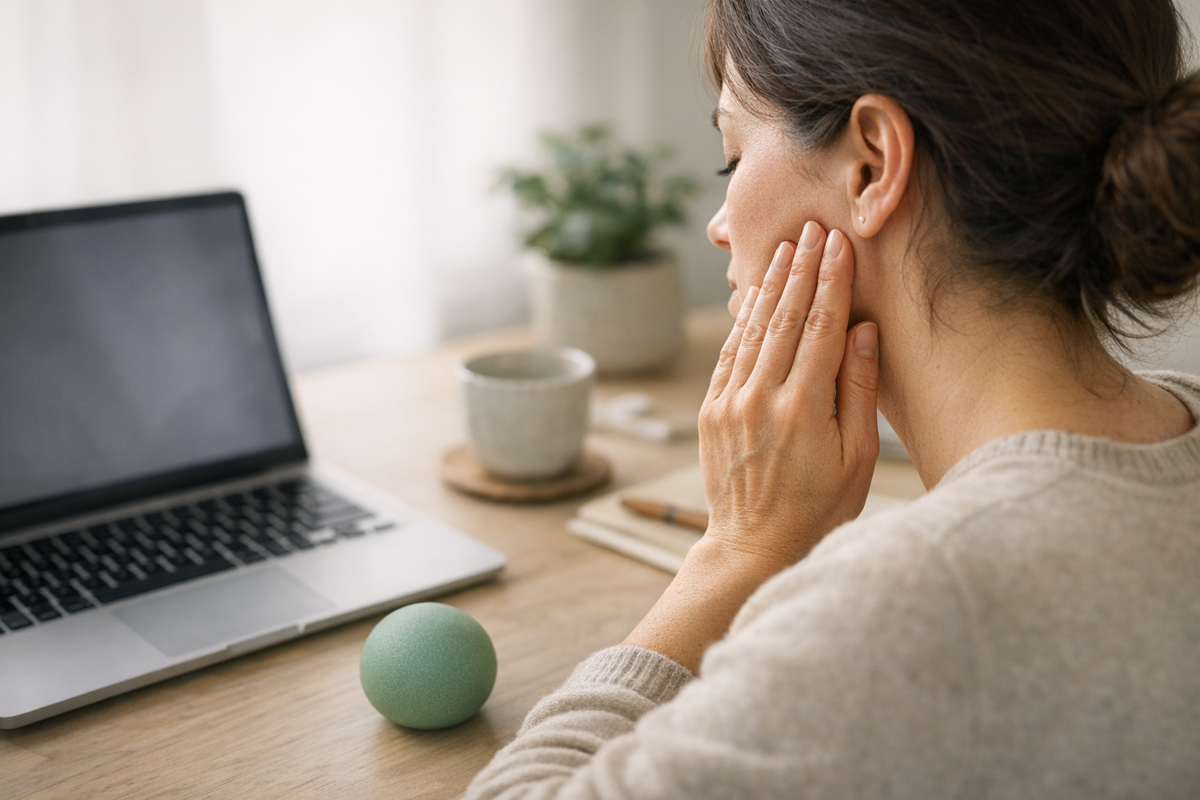 How to Identify and Address TMJ Pain from Work-Related Stress