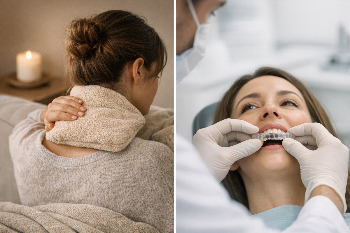 Jaw Pain Relief: Home Remedies vs. Clinical Treatments