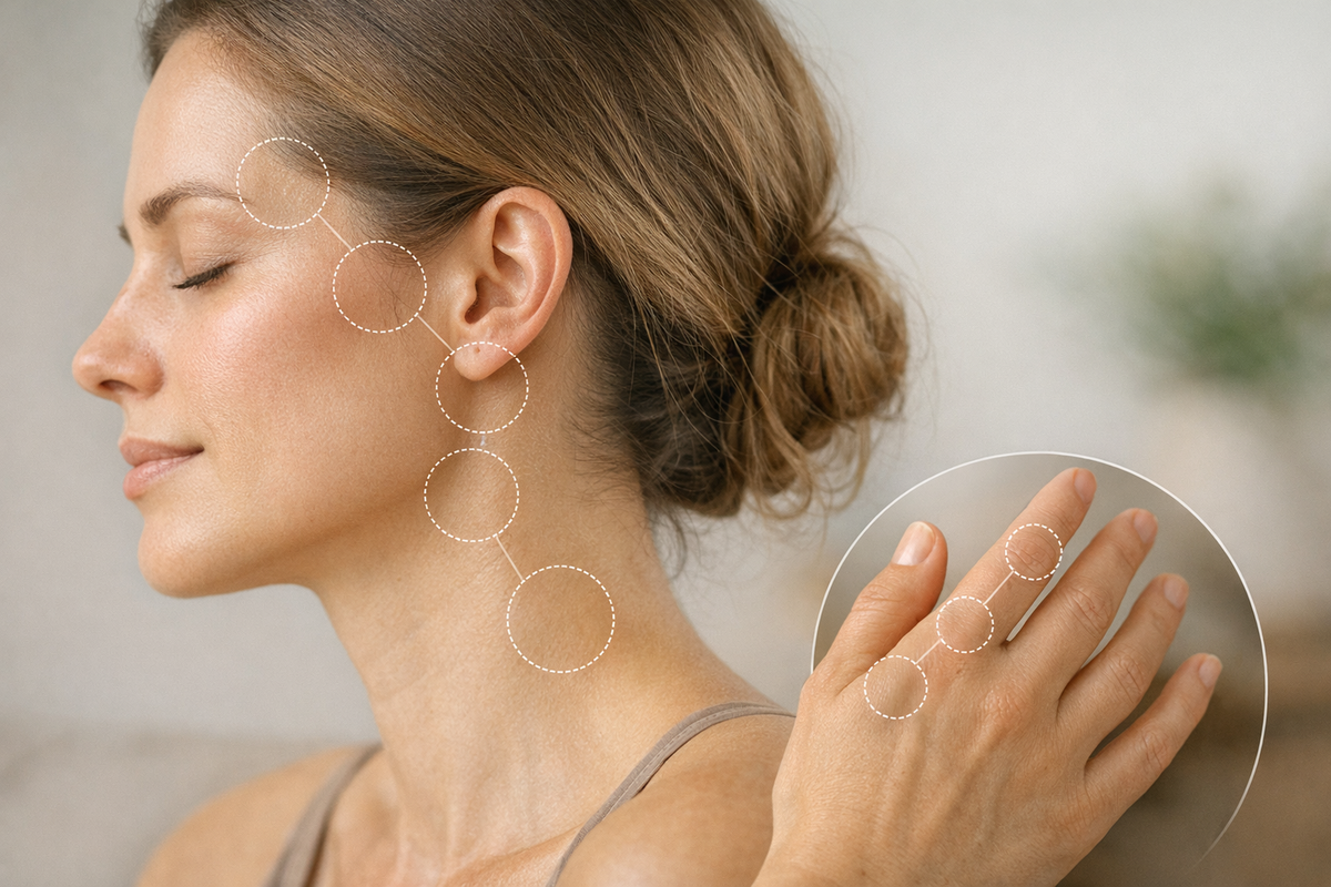 Pressure Points to Release Jaw Tension: Natural Techniques for Relief