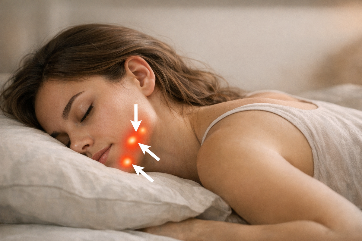 Could Your Sleeping Position Be Causing Jaw Pain? Understanding the Connection