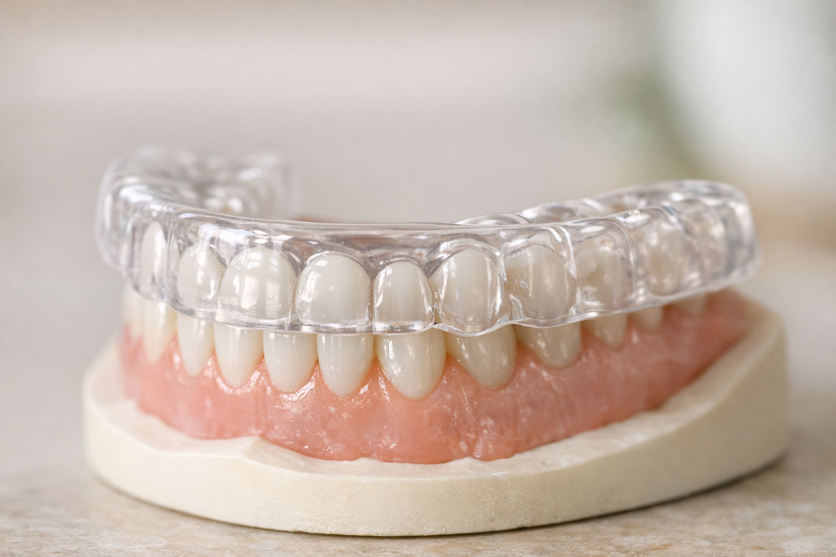 Can You Wear a Night Guard With Veneers? Protect Your Investment