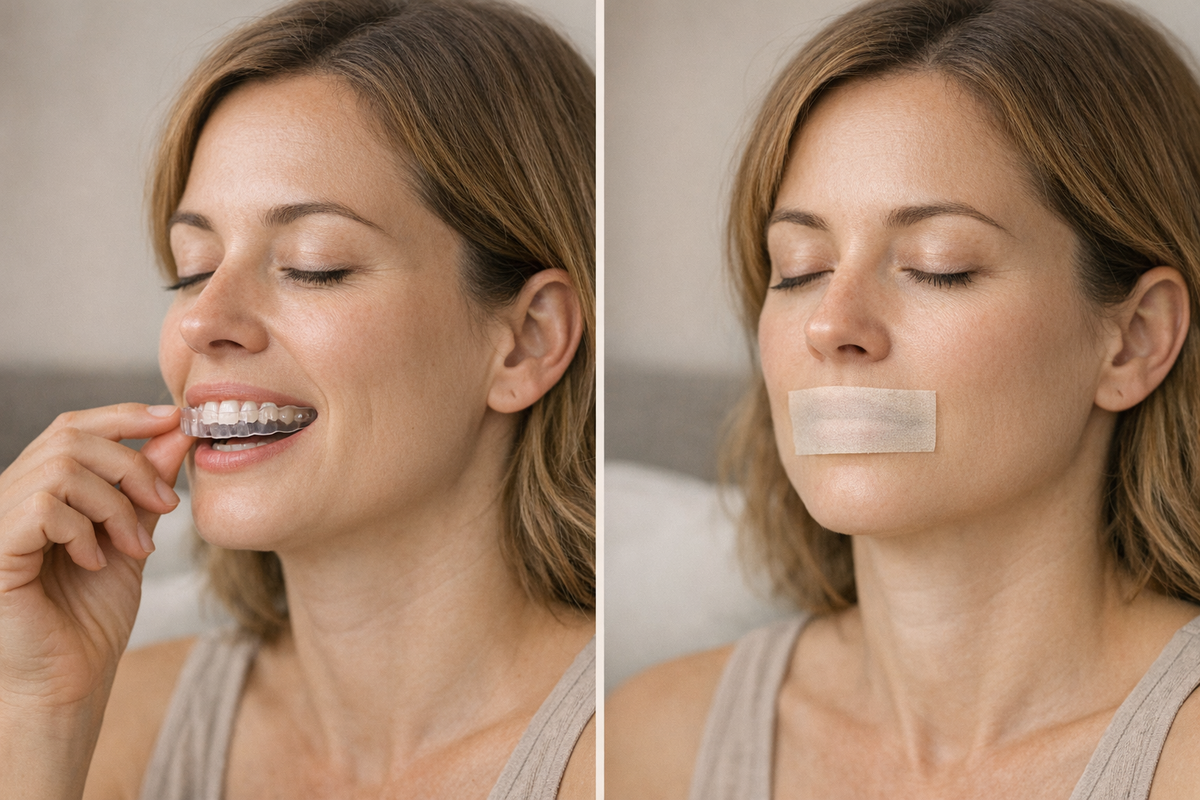Can You Mouth Tape While Wearing a Night Guard? Exploring the Practicalities and Safety