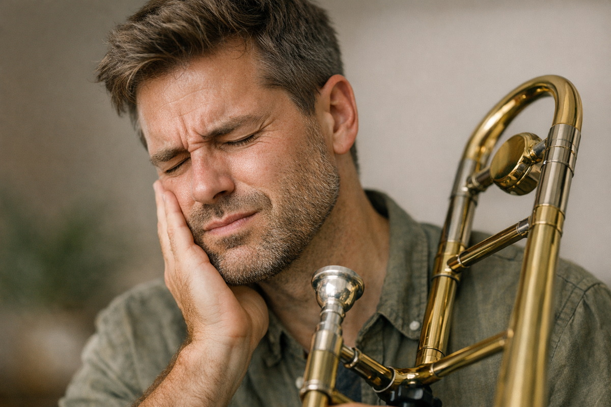 Understanding Musician Jaw Pain: Special Considerations for Brass and Wind Players