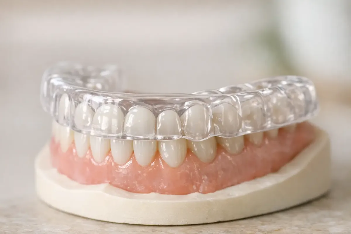 Can You Wear a Night Guard With Veneers? Protect Your Investment