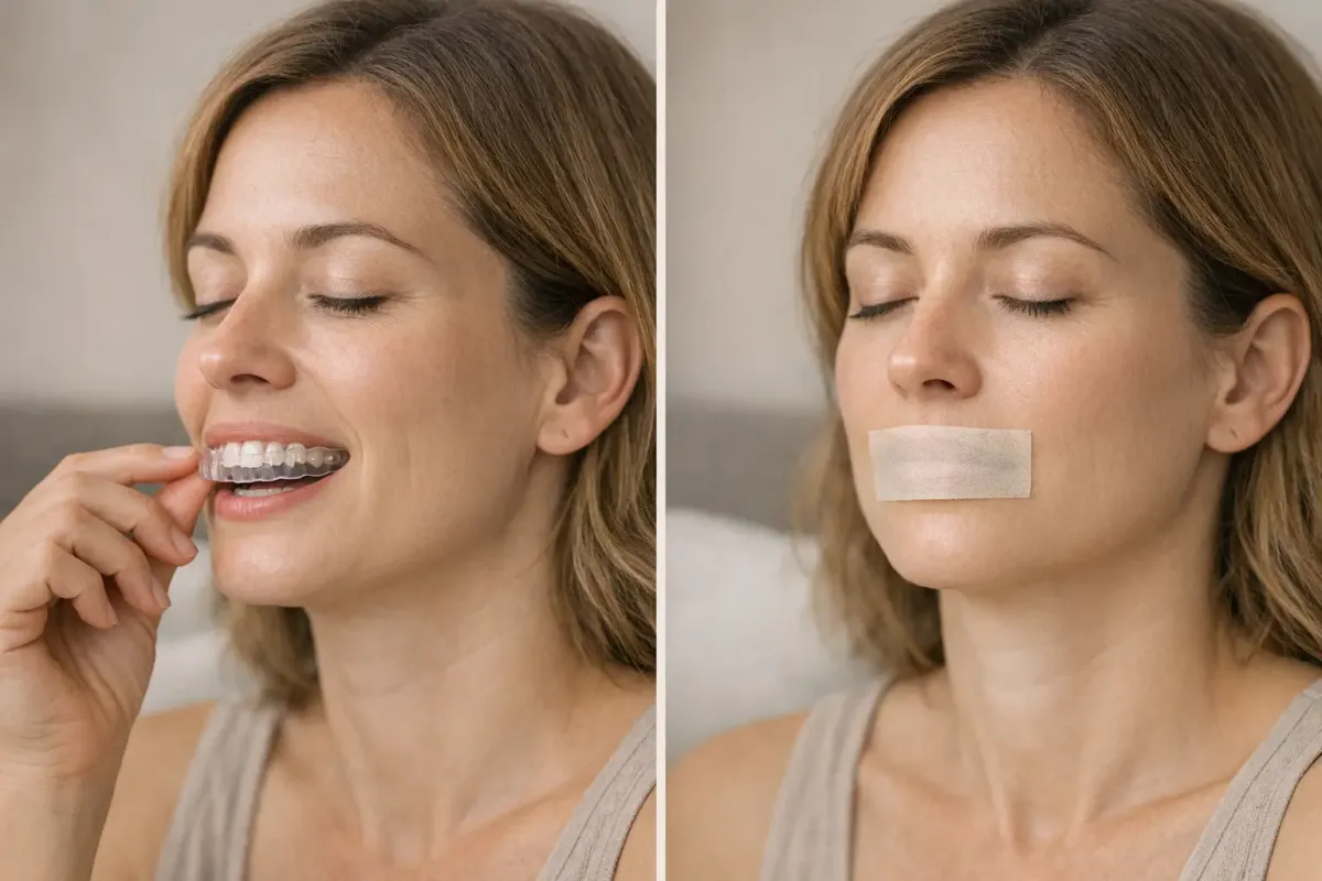 Can You Mouth Tape While Wearing a Night Guard? Exploring the Practicalities and Safety
