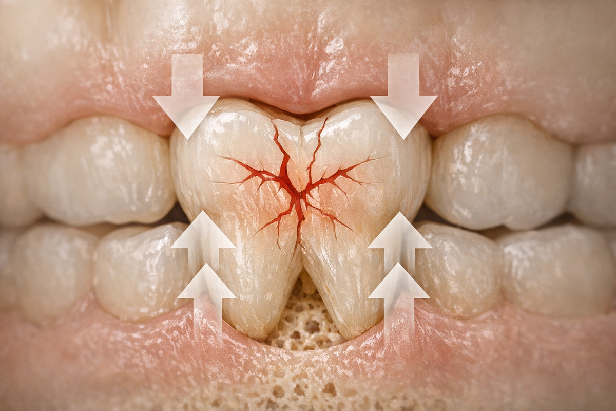 Evaluating the Impact of Bruxism on Dental Work: Crowns, Bridges, and Implants