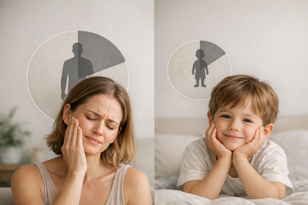 Unconsciously Clenching Jaw: The Impact of Stress and Sleep Disorders