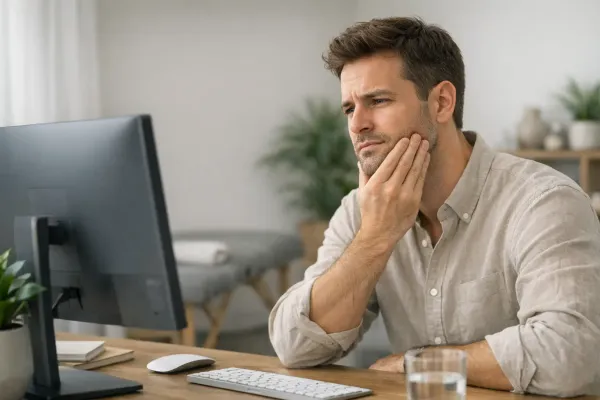 Jaw Tension Relief for Stressed Professionals: Effective Techniques