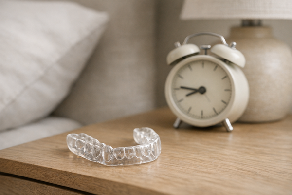 How a Mouth Guard for Clenching Teeth at Night Can Help You Sleep Better