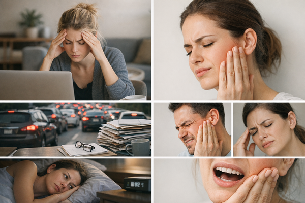 Understanding Jaw Tension from Stress: Causes and Relief Strategies