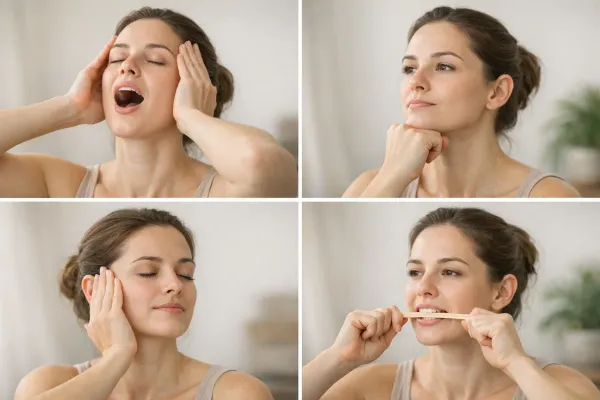 TMJ Exercises: Effective Pain Relief Techniques You Can Start Today