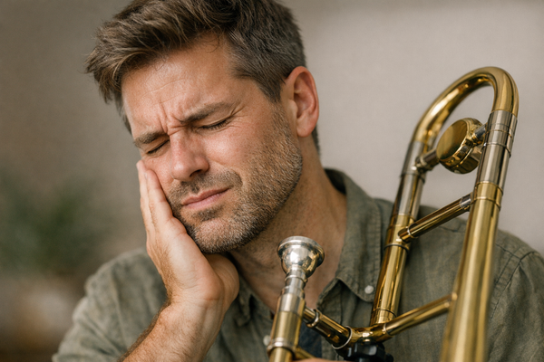 Understanding Musician Jaw Pain: Special Considerations for Brass and Wind Players