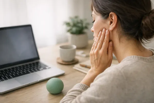 How to Identify and Address TMJ Pain from Work-Related Stress