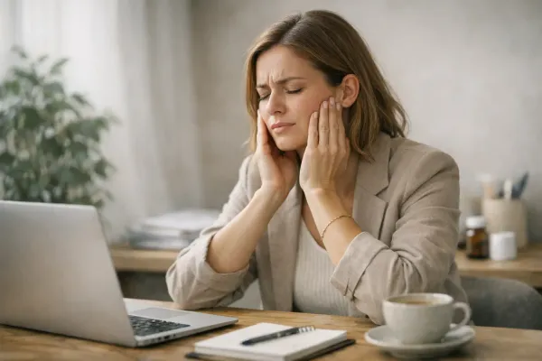 Effective Jaw Relaxation Techniques for Stressed Professionals