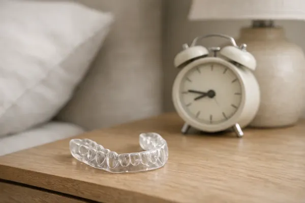 How a Mouth Guard for Clenching Teeth at Night Can Help You Sleep Better
