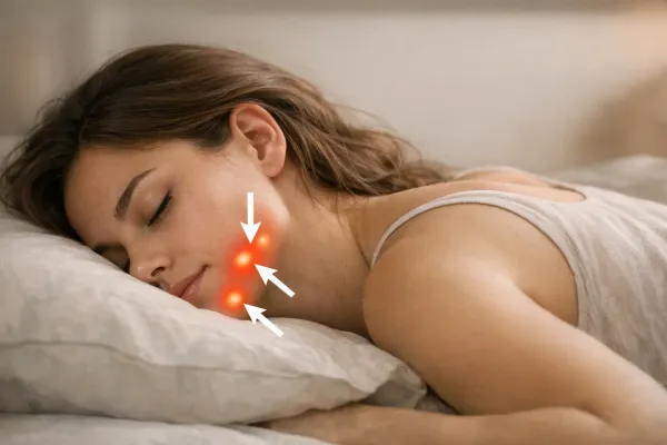 Could Your Sleeping Position Be Causing Jaw Pain? Understanding the Connection