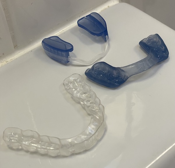 how long a night guard lasts is based partly on what material it is made of