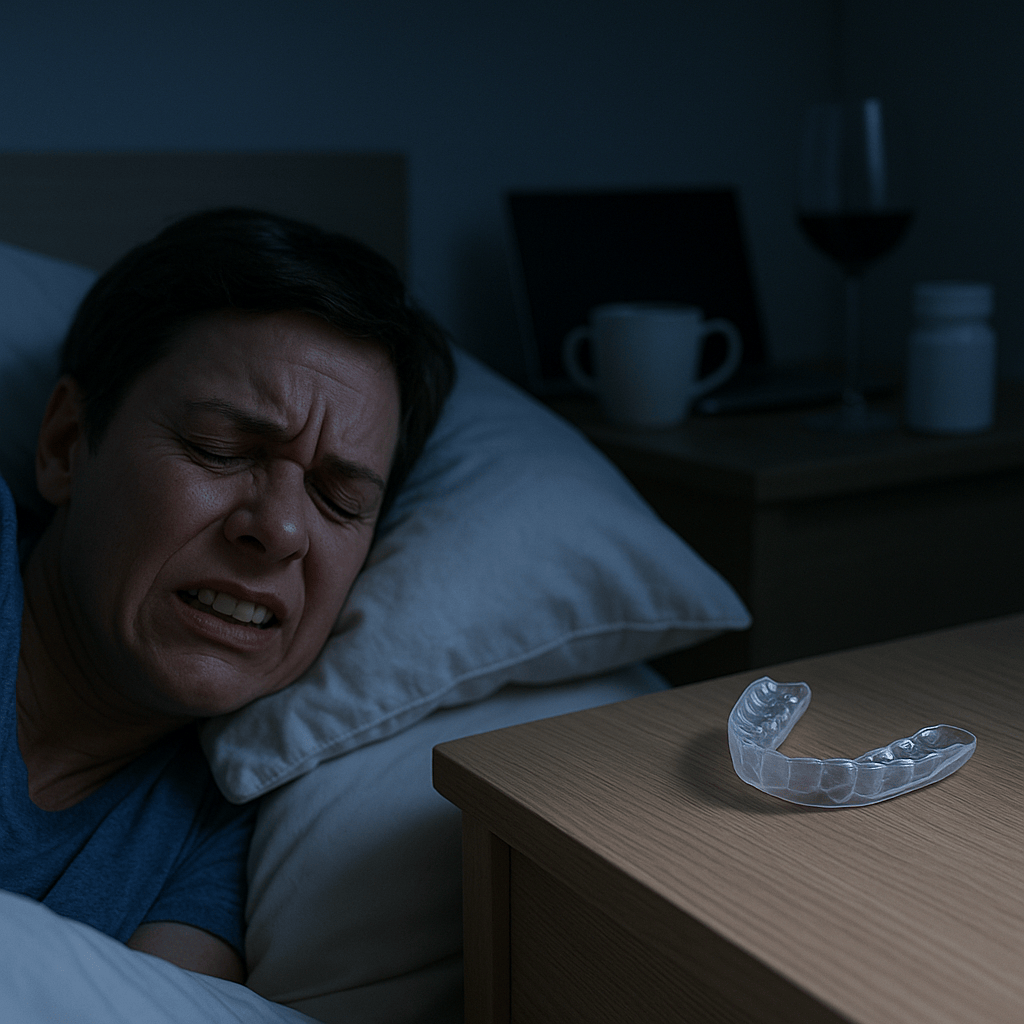 Nighttime jaw pain