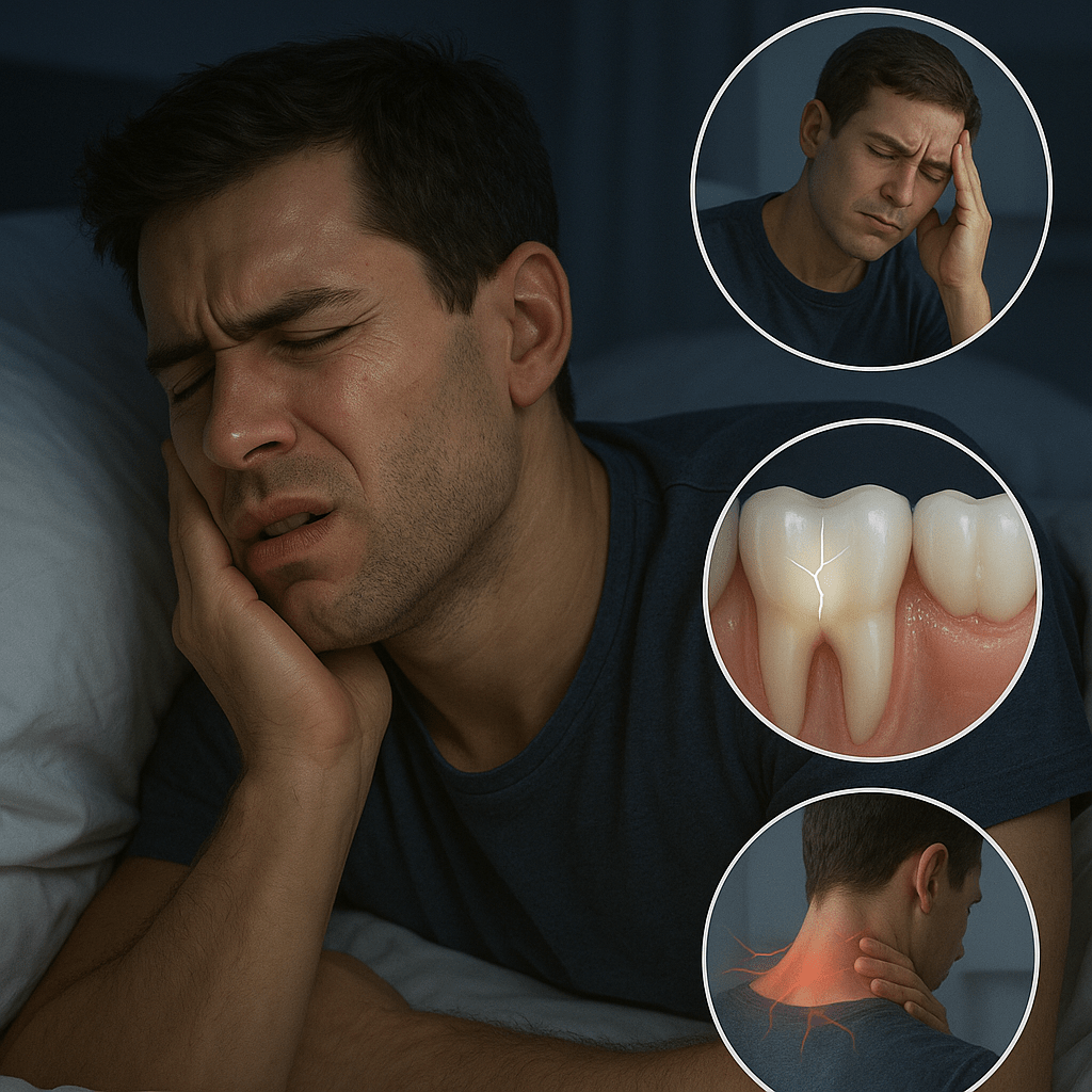 signs of teeth grinding