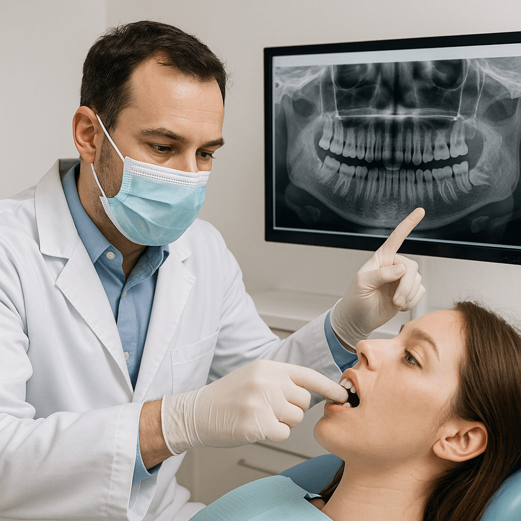 panoramic xray for wisdom teeth